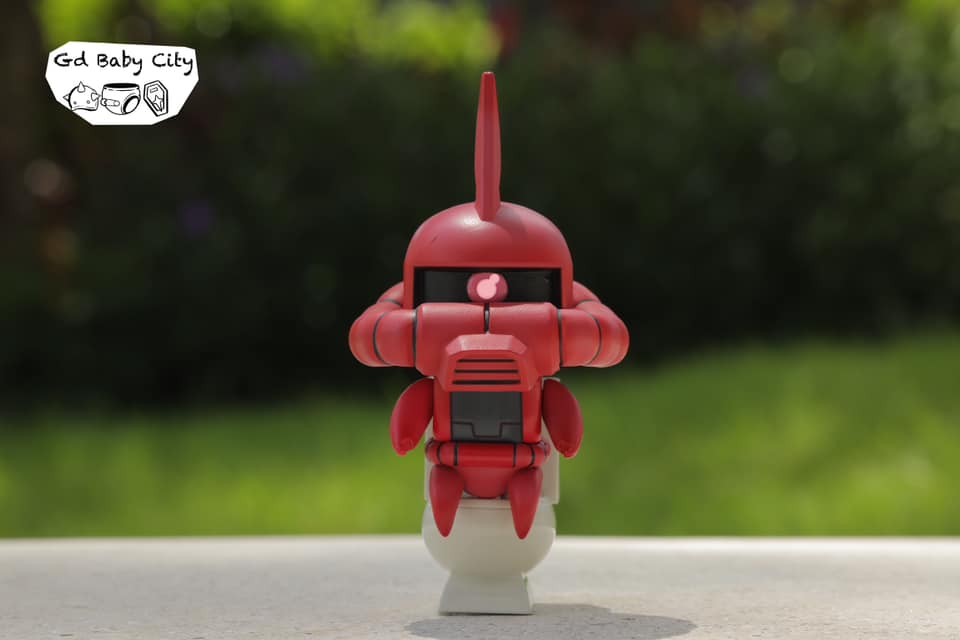 Mini Zaku - Toilet Series