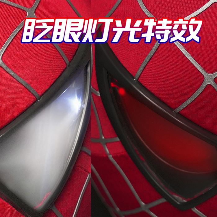 Wearable Helmet Red Spider