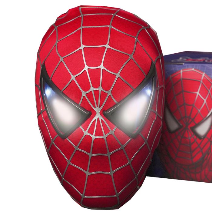 Wearable Helmet Red Spider