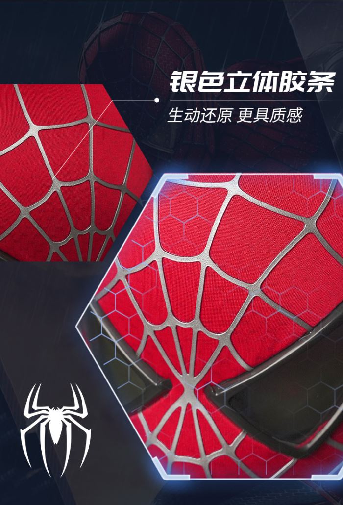 Wearable Helmet Red Spider