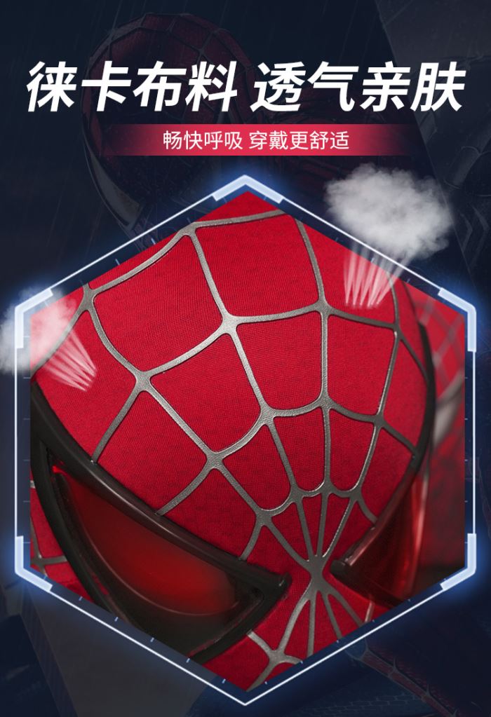 Wearable Helmet Red Spider