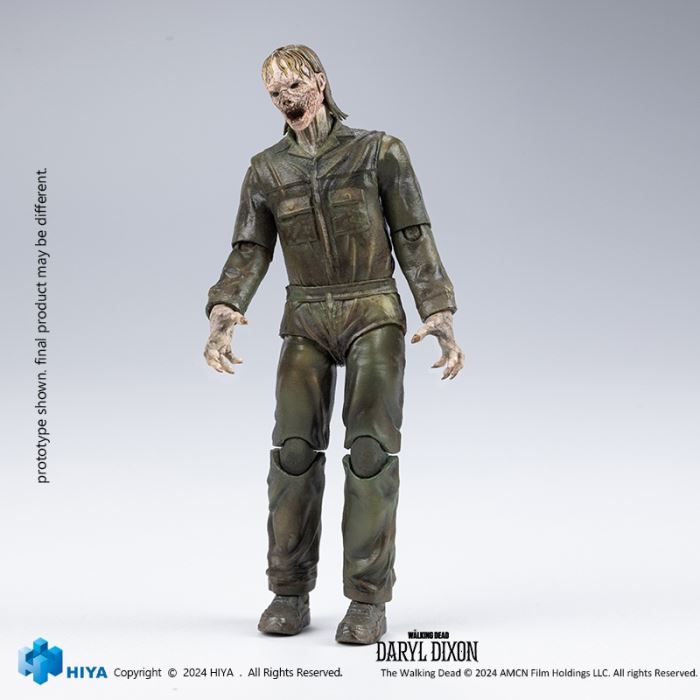 Walking Dead: Daryl Dixon - Black Eyed Zombie