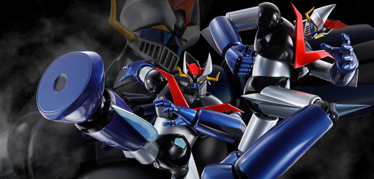 Soul of Chogokin GX-111 Great Mazinger Kakumei Shinka