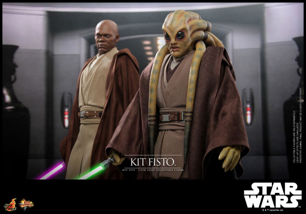 KIT FISTO - Star Wars 1/6