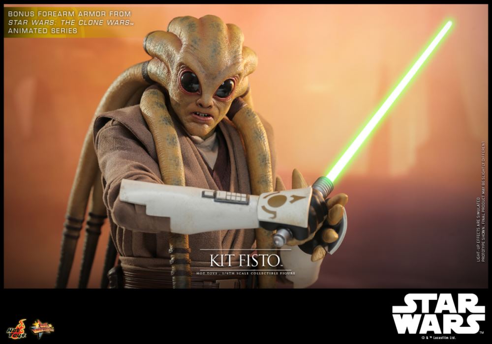 KIT FISTO - Star Wars 1/6