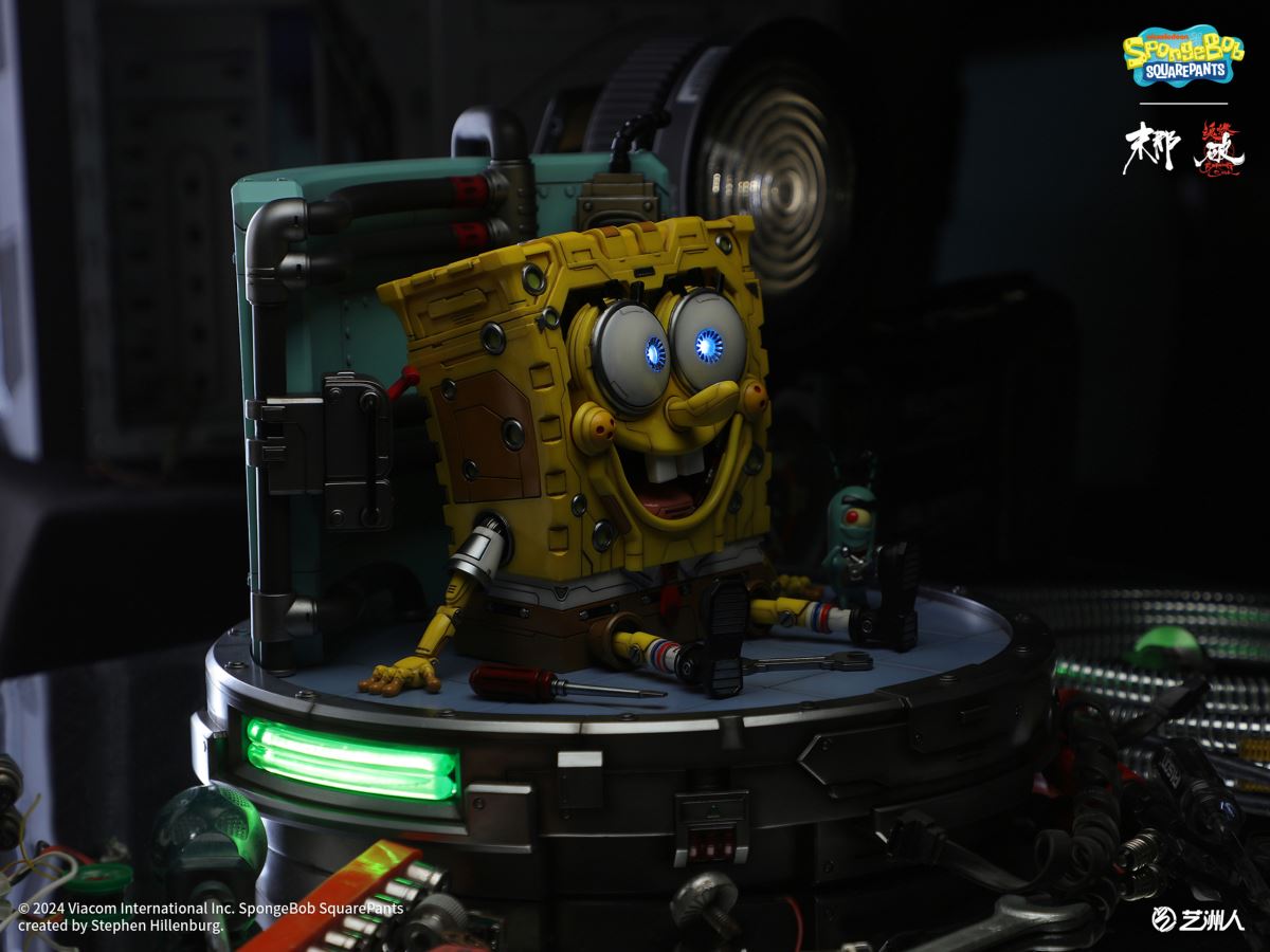 Mechanical Spongebob