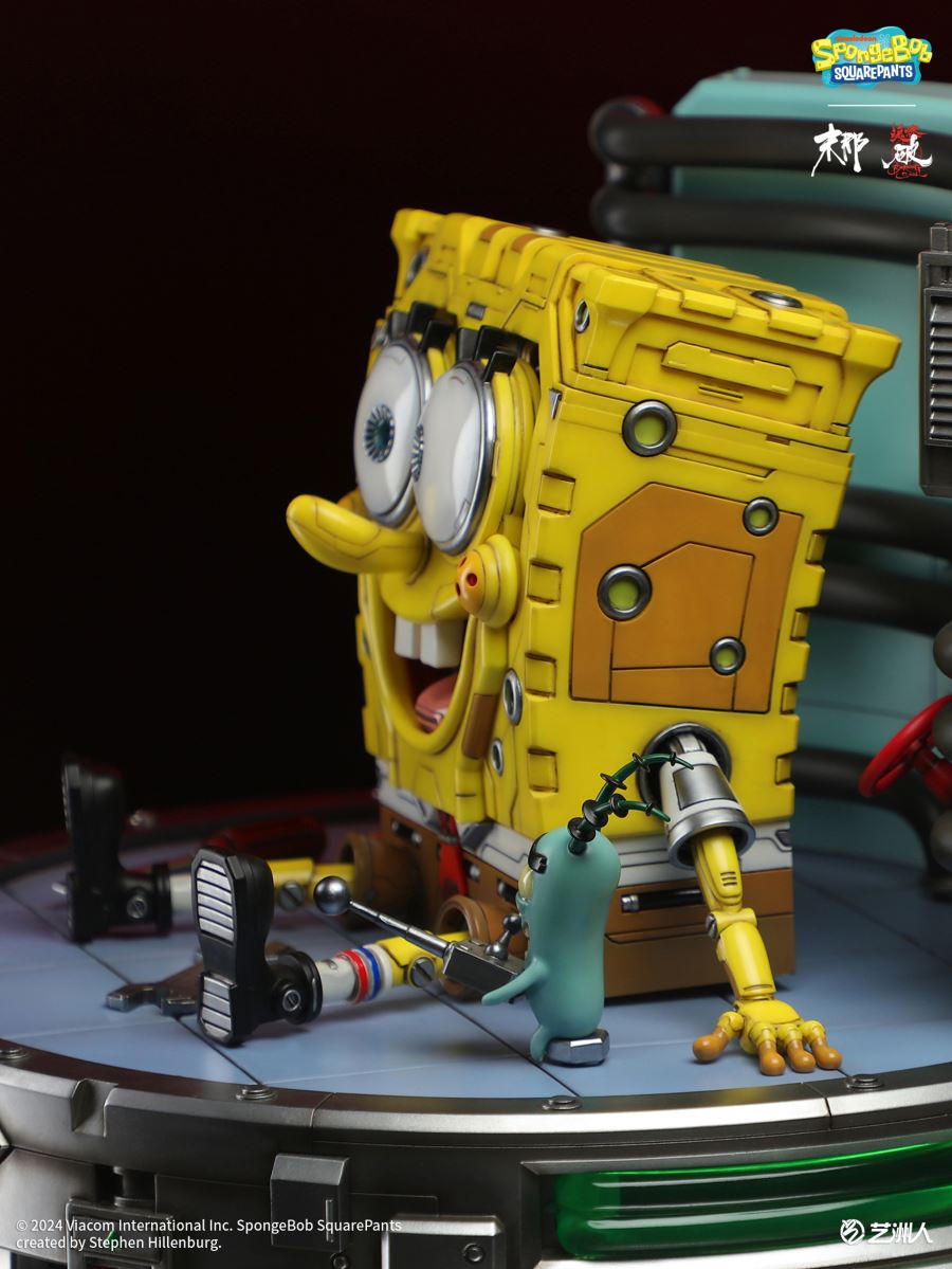 Mechanical Spongebob