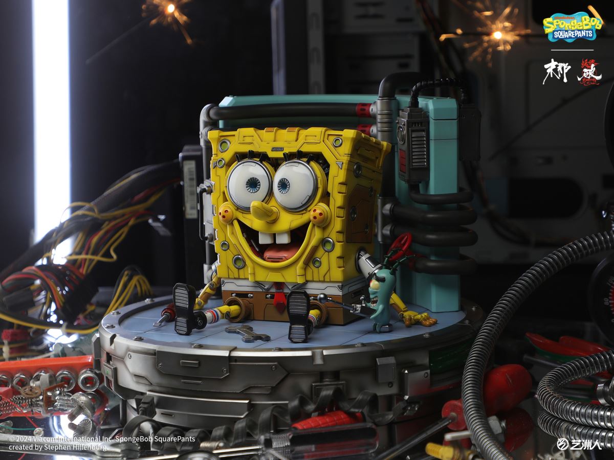 Mechanical Spongebob