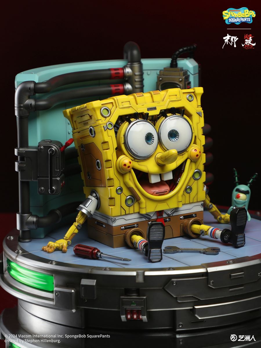 Mechanical Spongebob