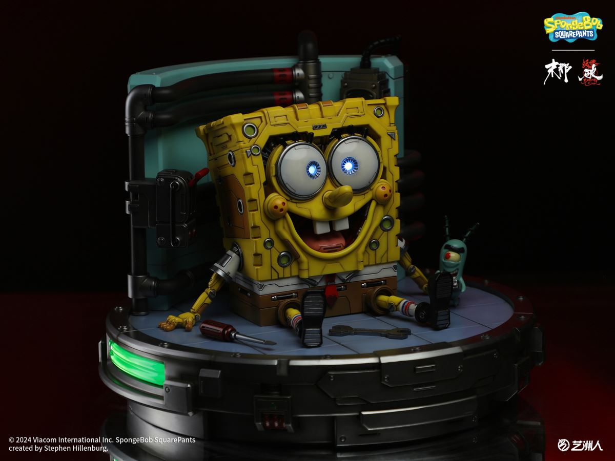 Mechanical Spongebob