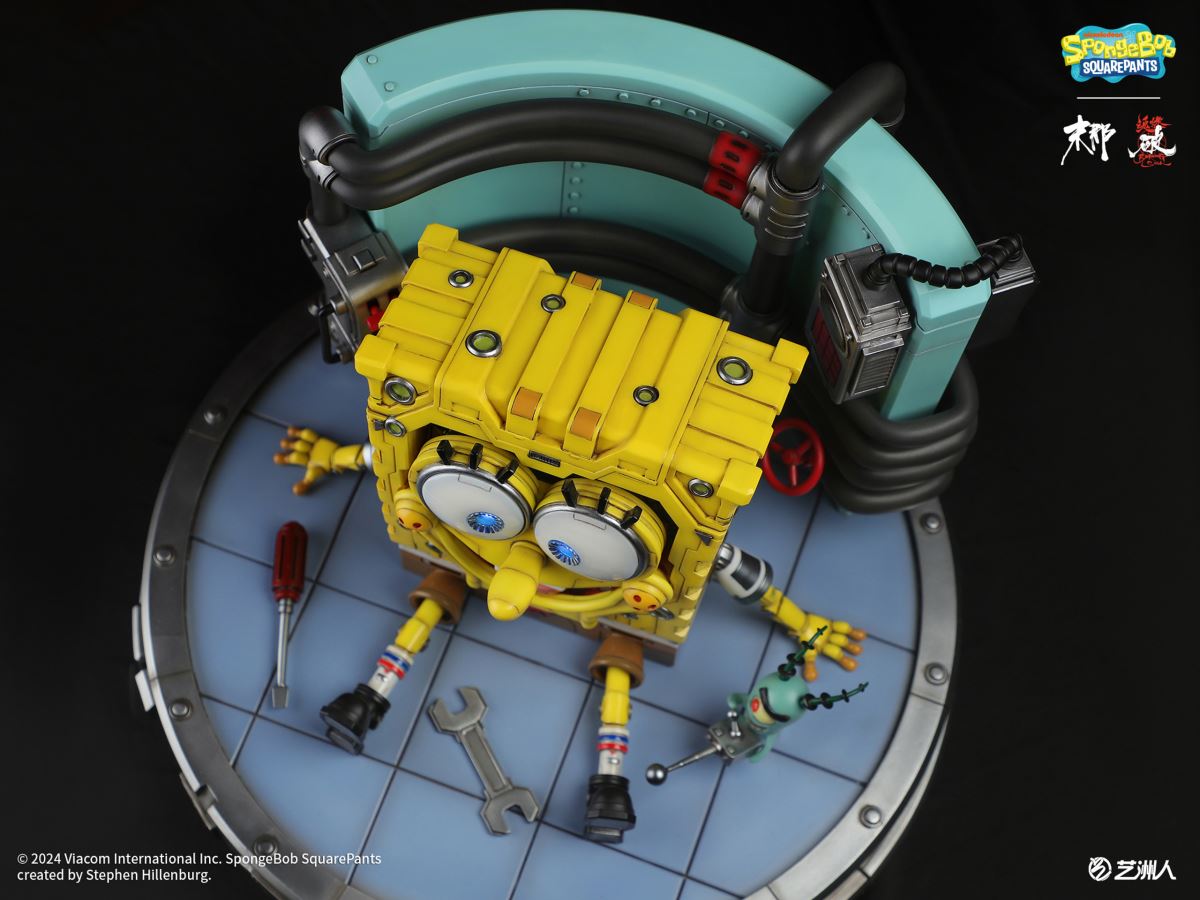 Mechanical Spongebob