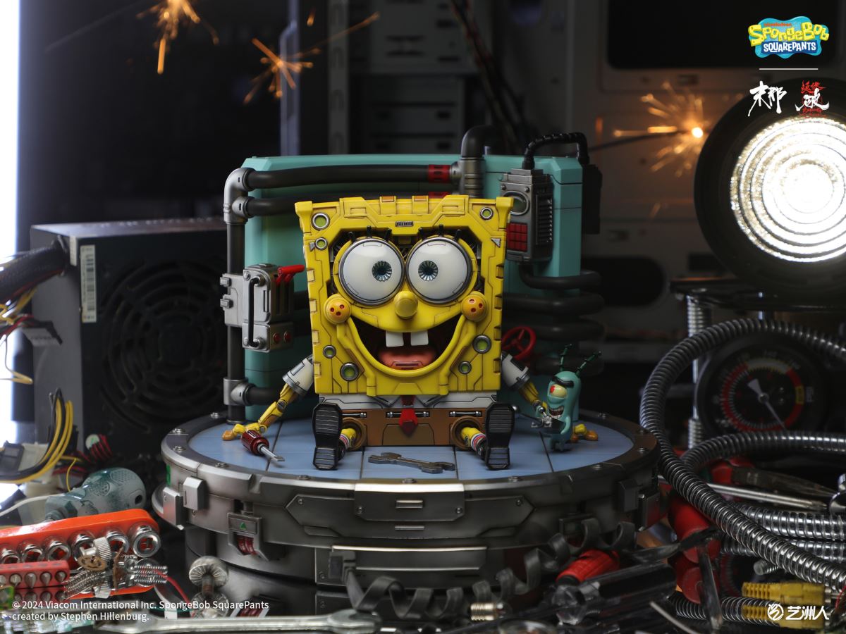 Mechanical Spongebob