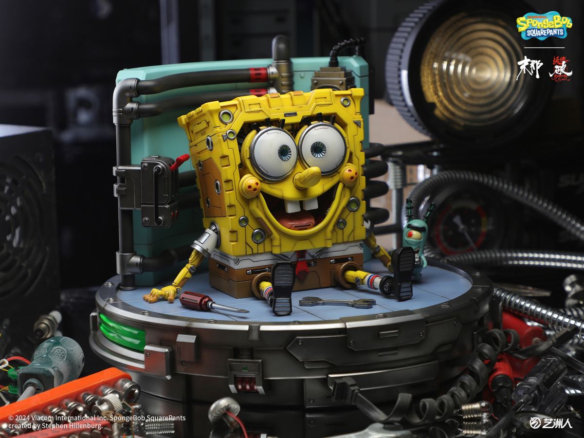 Mechanical Spongebob