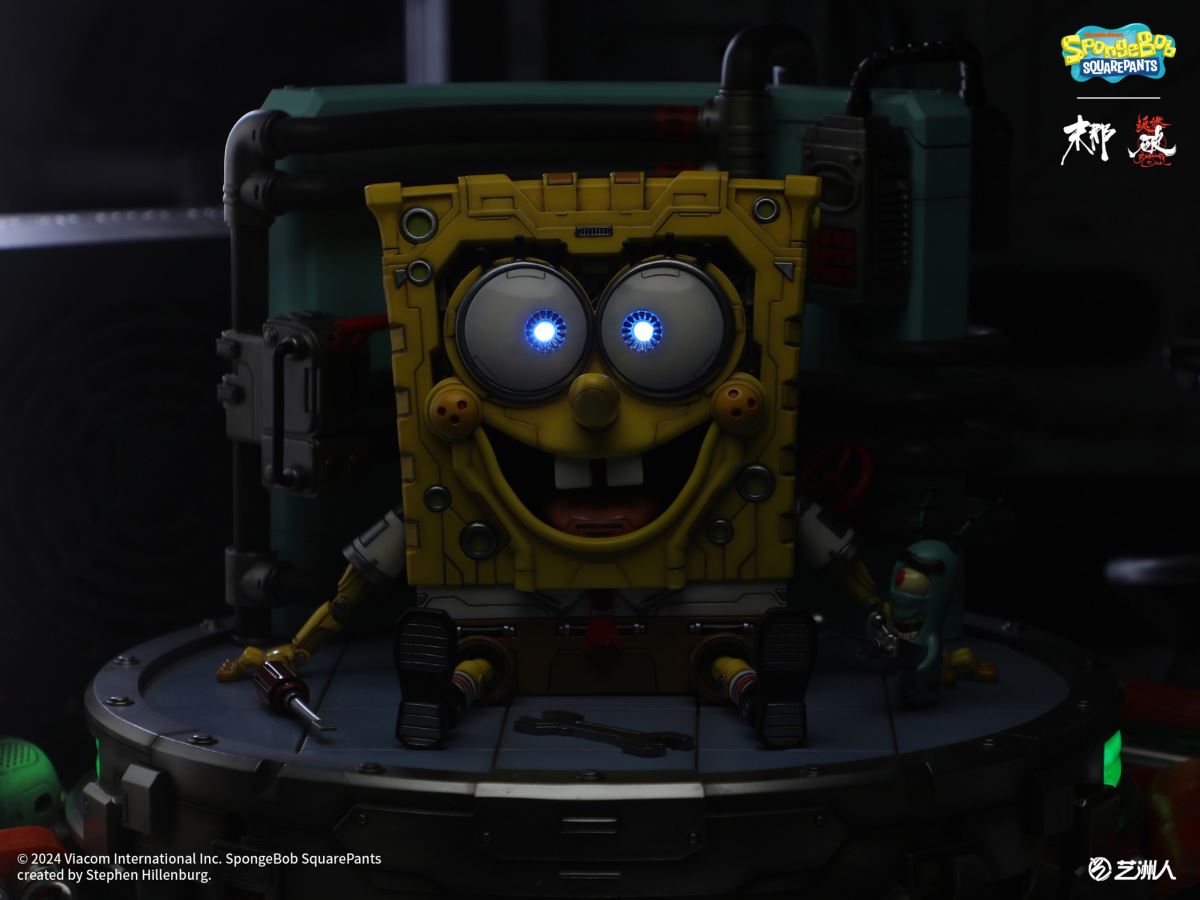 Mechanical Spongebob