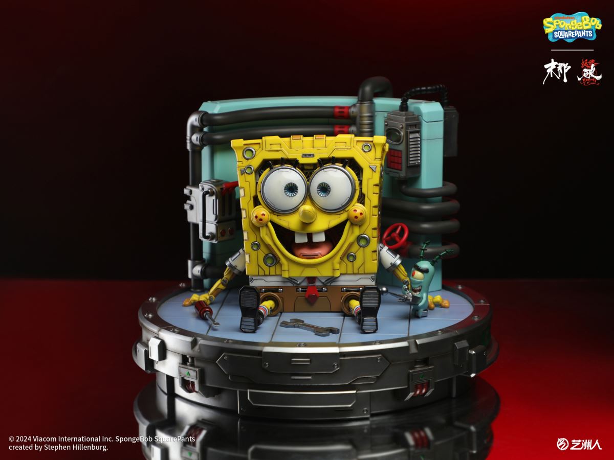 Mechanical Spongebob