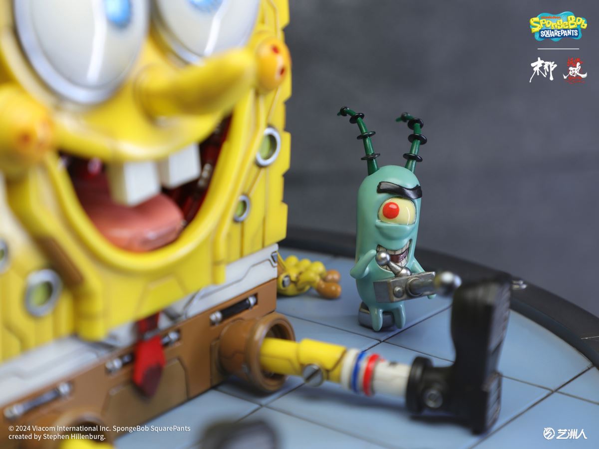 Mechanical Spongebob