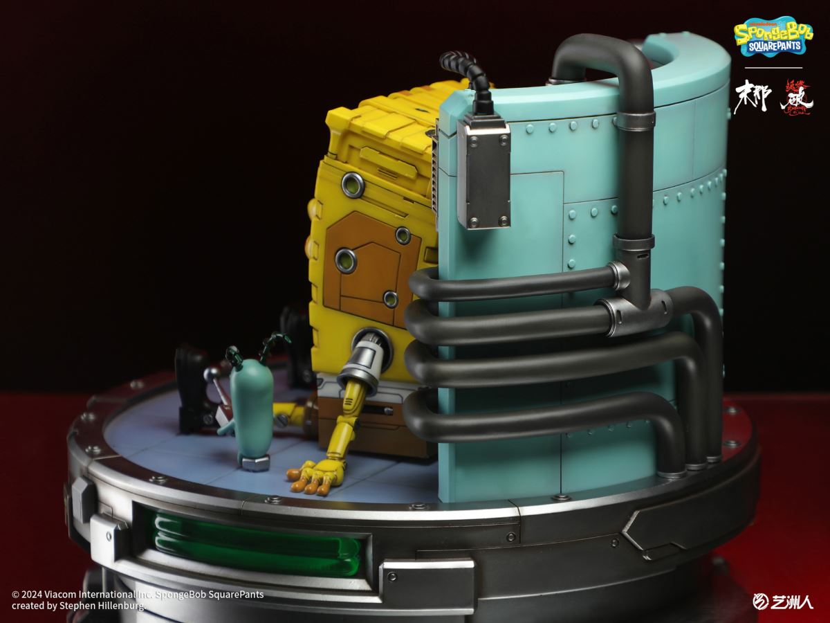Mechanical Spongebob