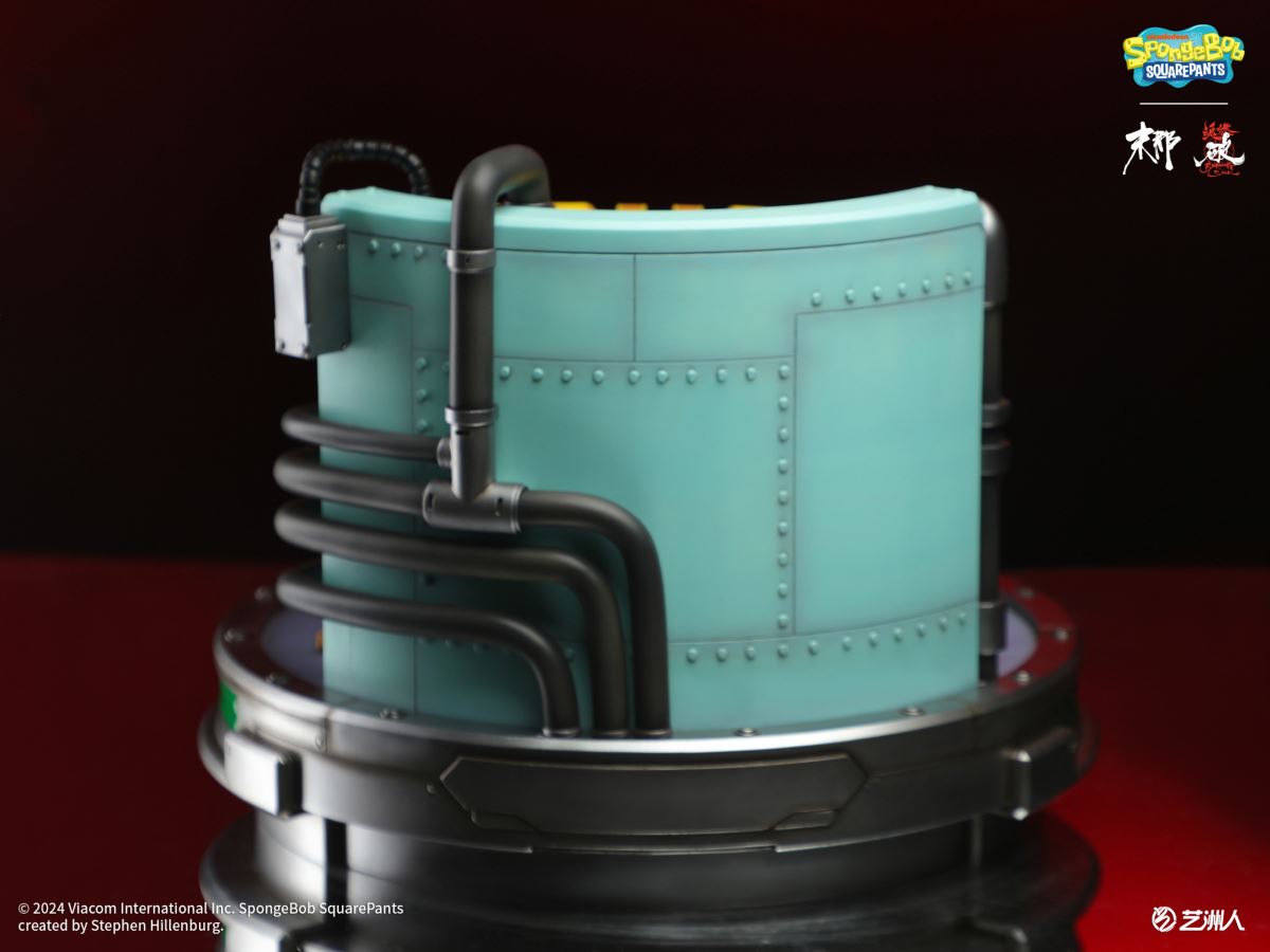 Mechanical Spongebob