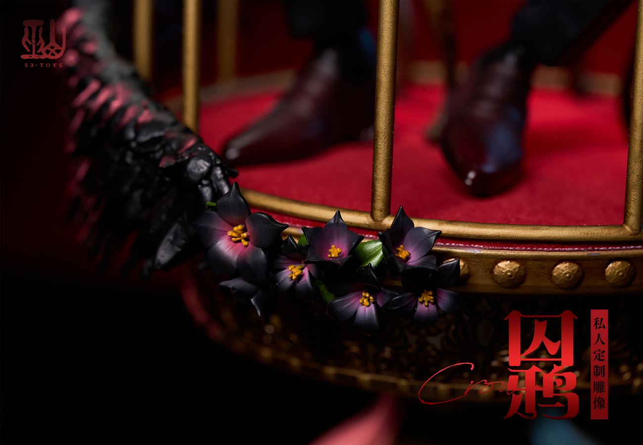 Sylus Prisoner Crow - Love and Deepspace 1/6