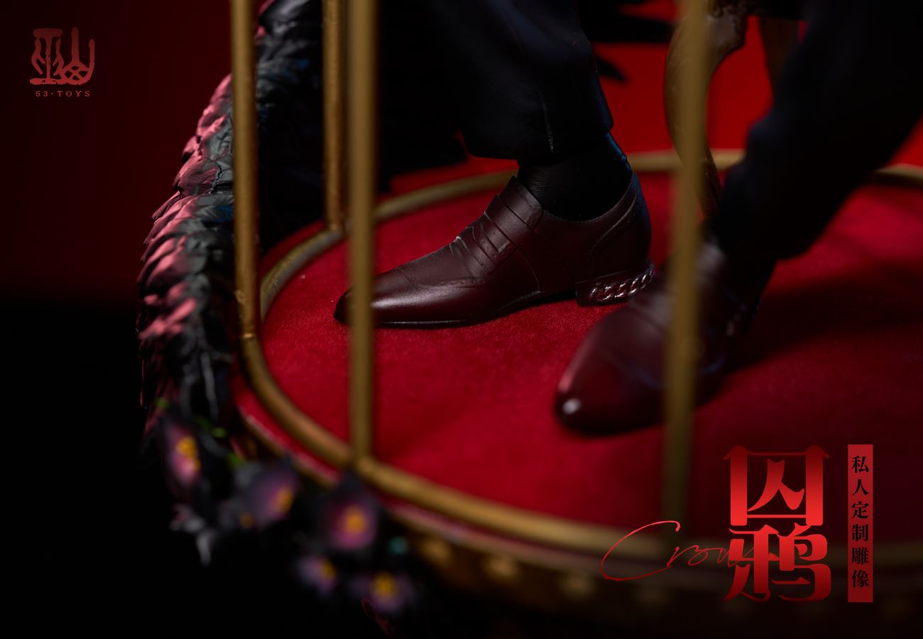 Sylus Prisoner Crow - Love and Deepspace 1/6