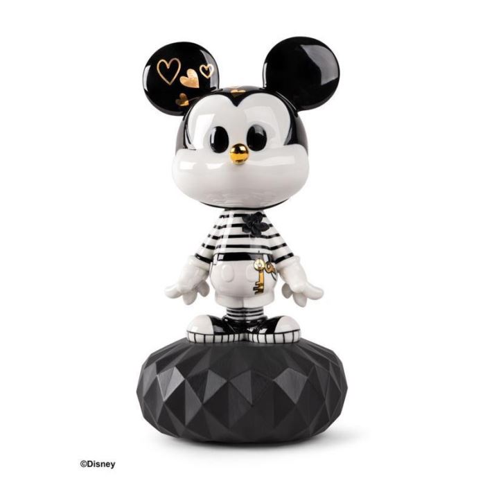 MICKEY BLACK & WHITE