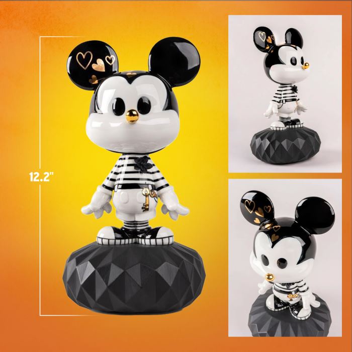 MICKEY BLACK & WHITE