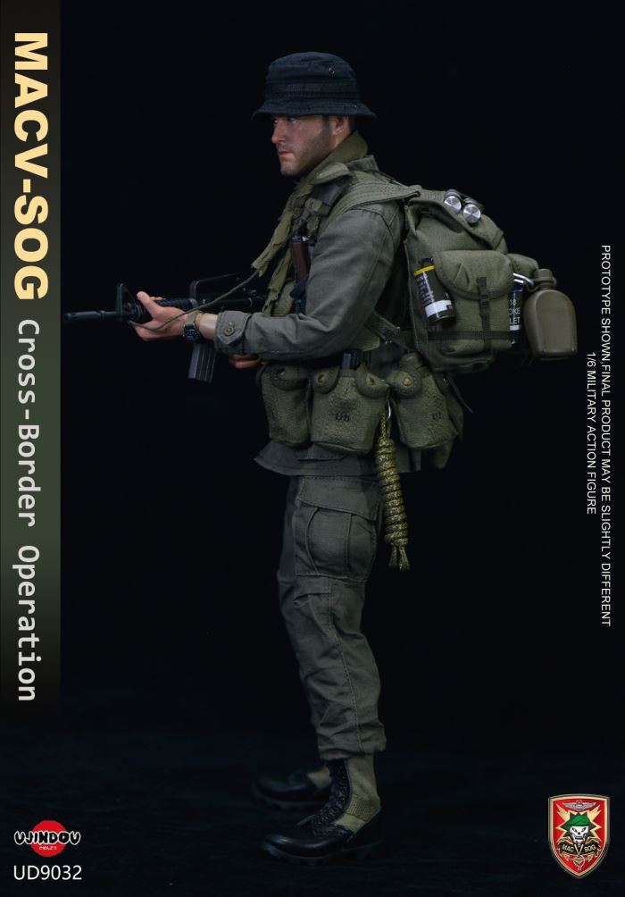 Vietnam War US Army MACV SOG—CROSS BORDER OPERATION 1/6