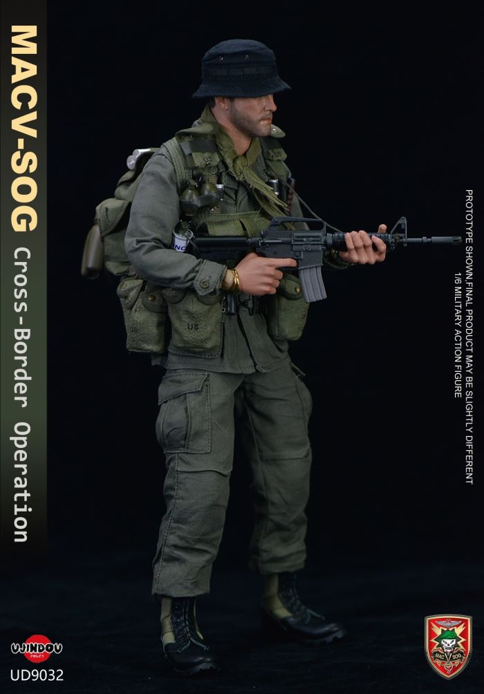 Vietnam War US Army MACV SOG—CROSS BORDER OPERATION 1/6