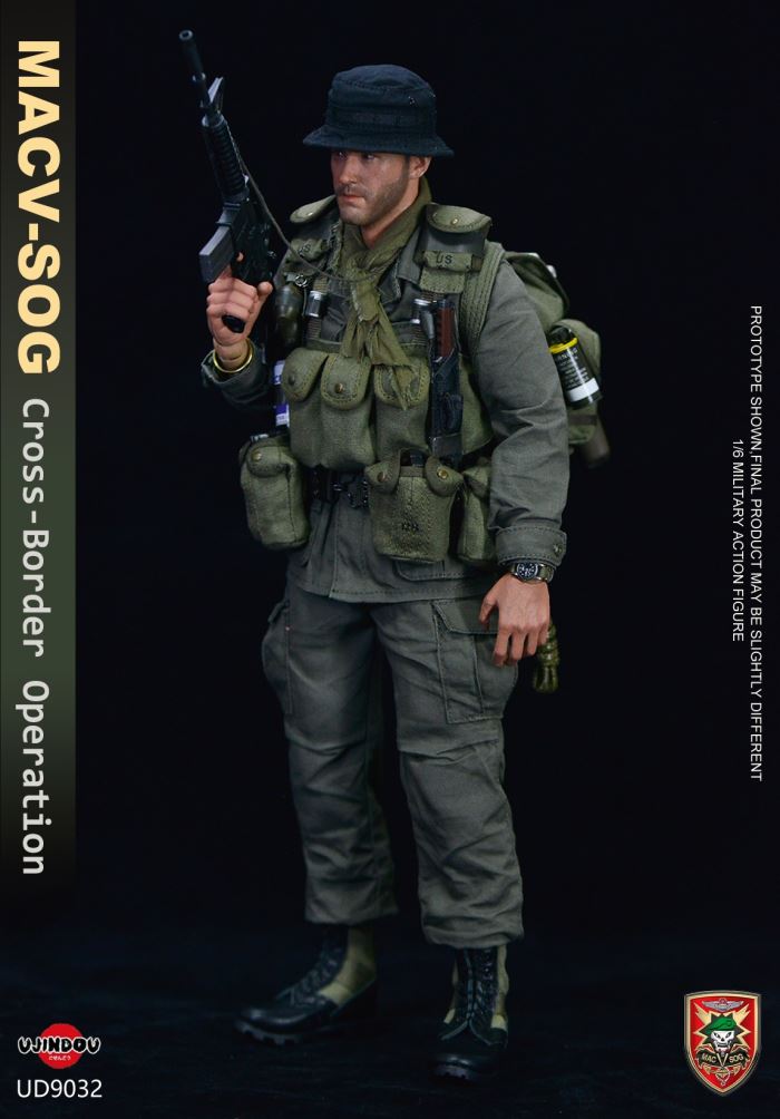 Vietnam War US Army MACV SOG—CROSS BORDER OPERATION 1/6