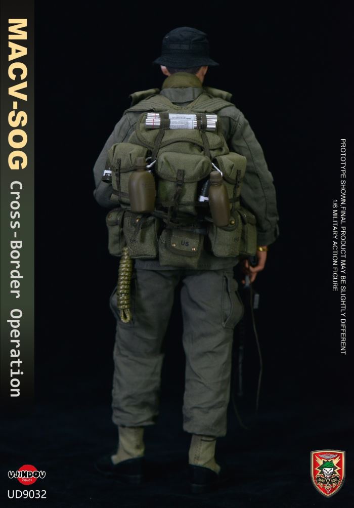 Vietnam War US Army MACV SOG—CROSS BORDER OPERATION 1/6