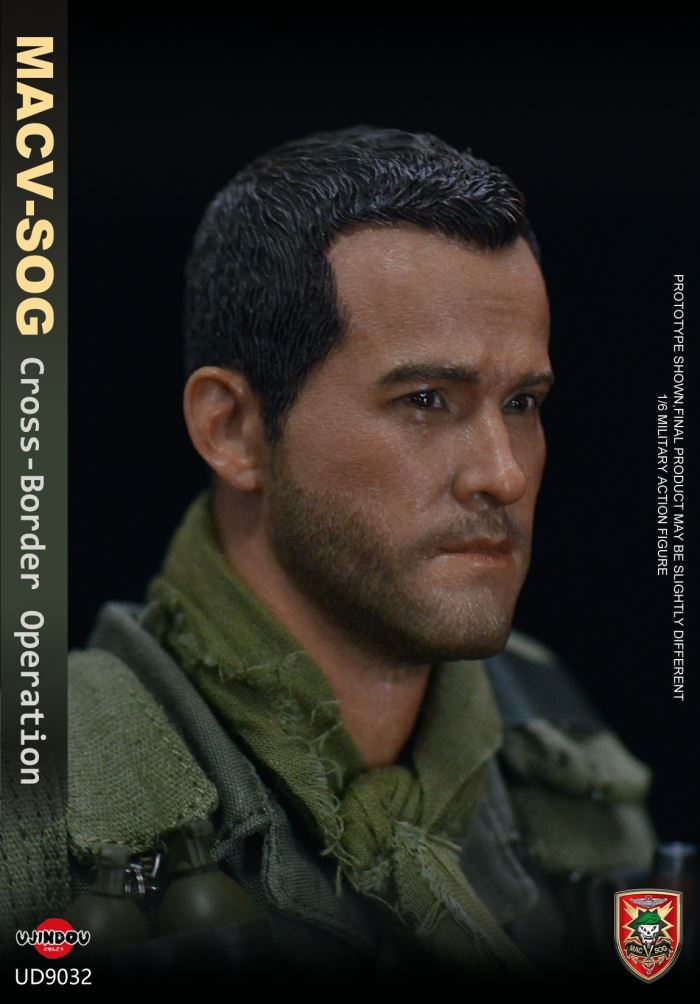 Vietnam War US Army MACV SOG—CROSS BORDER OPERATION 1/6