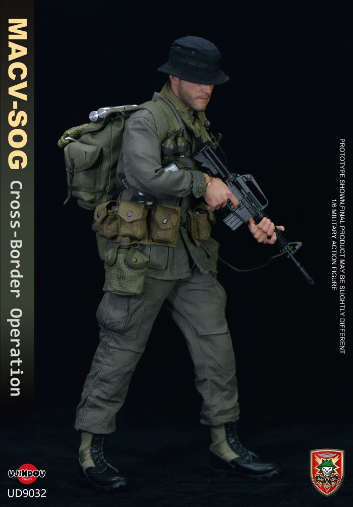 Vietnam War US Army MACV SOG—CROSS BORDER OPERATION 1/6