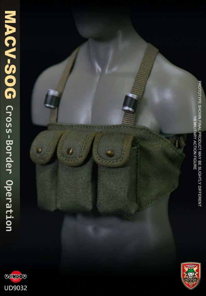 Vietnam War US Army MACV SOG—CROSS BORDER OPERATION 1/6