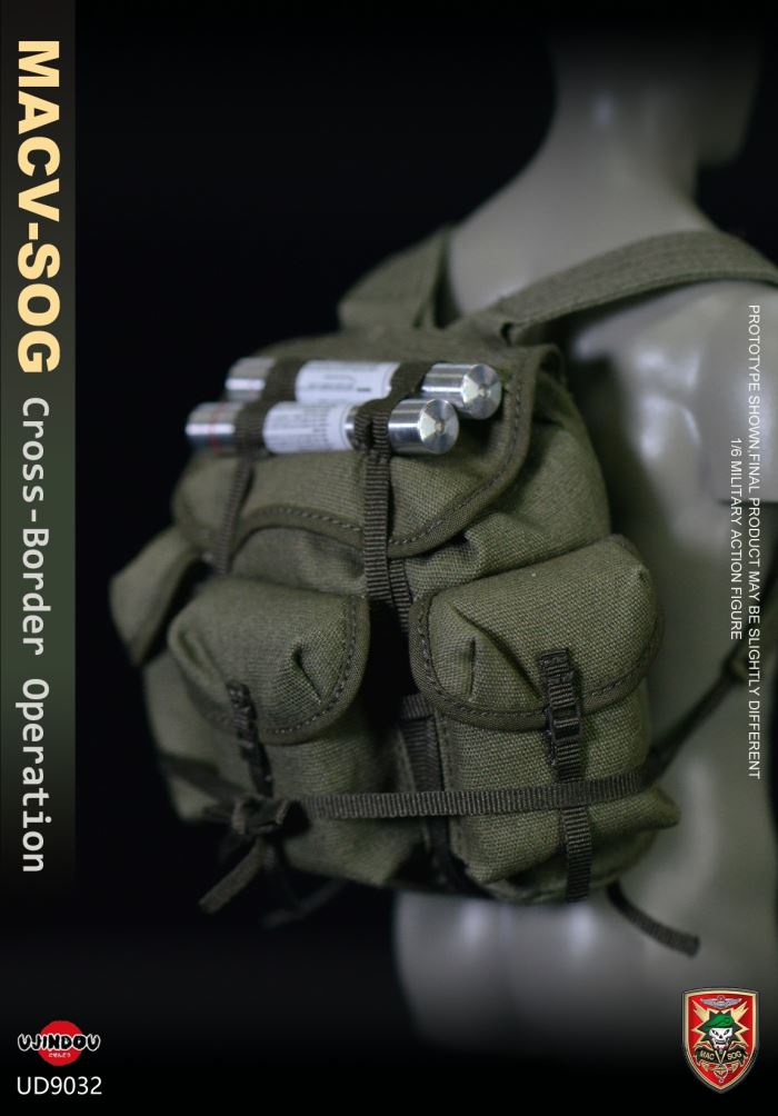Vietnam War US Army MACV SOG—CROSS BORDER OPERATION 1/6