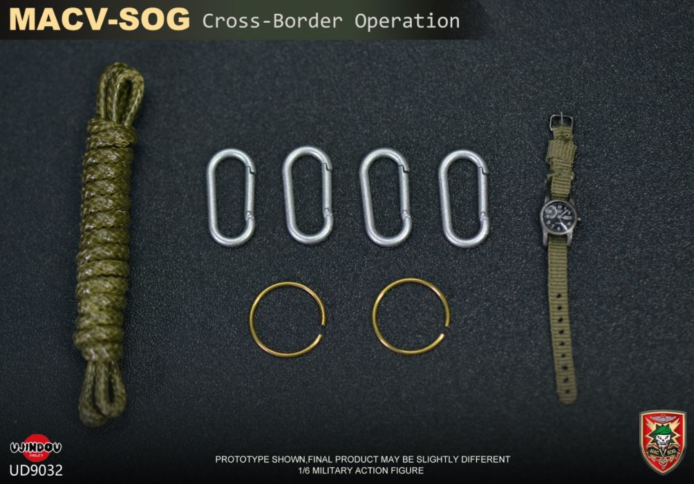 Vietnam War US Army MACV SOG—CROSS BORDER OPERATION 1/6
