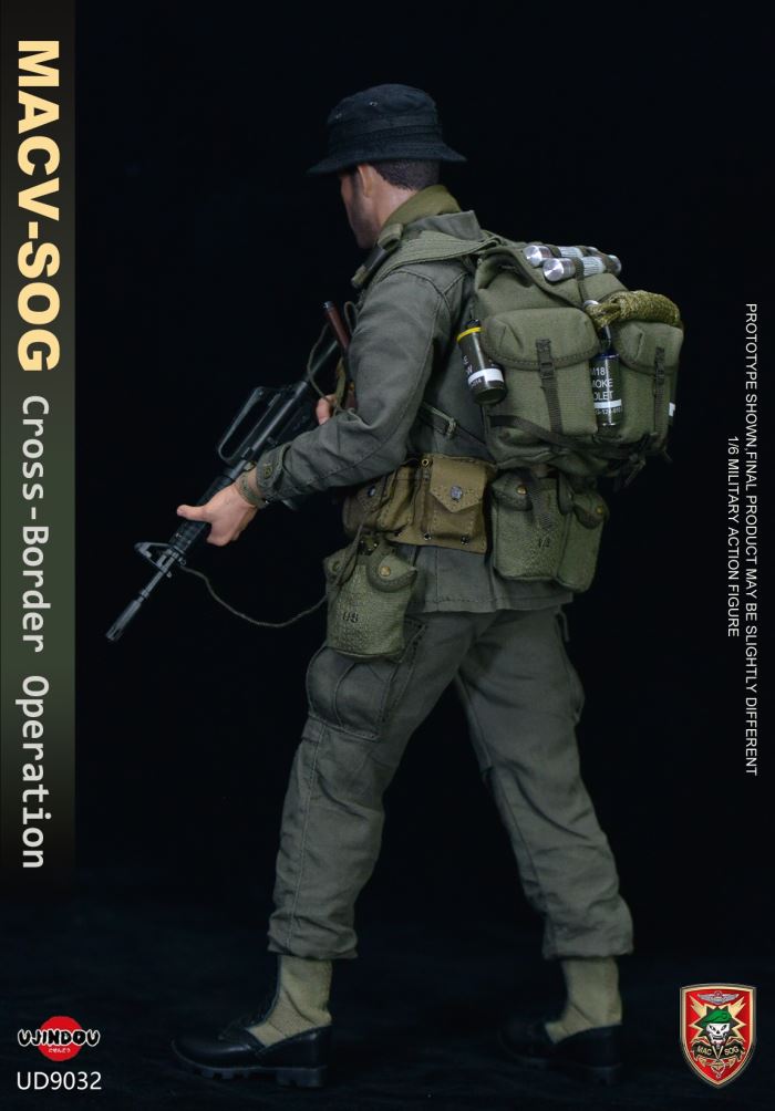 Vietnam War US Army MACV SOG—CROSS BORDER OPERATION 1/6