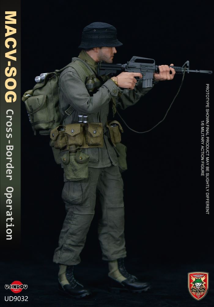 Vietnam War US Army MACV SOG—CROSS BORDER OPERATION 1/6