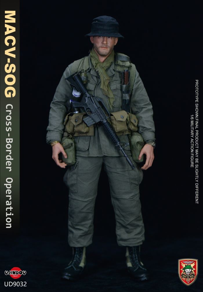 Vietnam War US Army MACV SOG—CROSS BORDER OPERATION 1/6