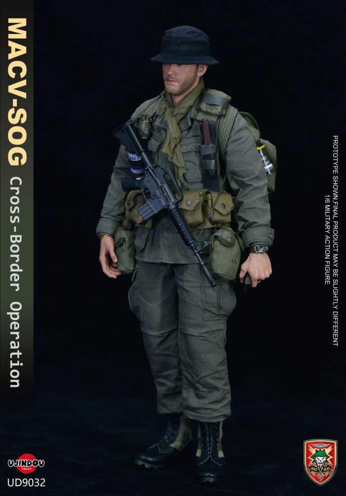 Vietnam War US Army MACV SOG—CROSS BORDER OPERATION 1/6
