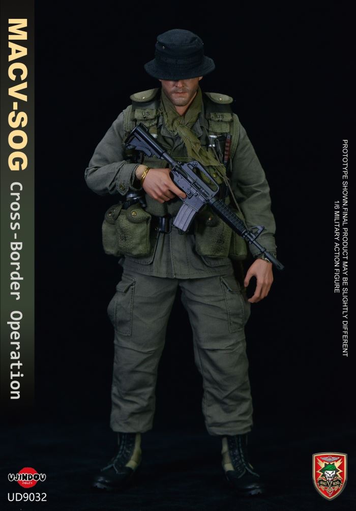 Vietnam War US Army MACV SOG—CROSS BORDER OPERATION 1/6