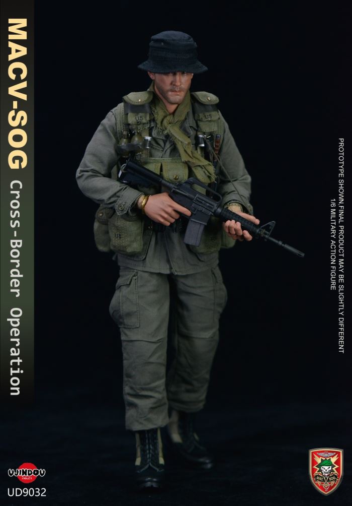 Vietnam War US Army MACV SOG—CROSS BORDER OPERATION 1/6