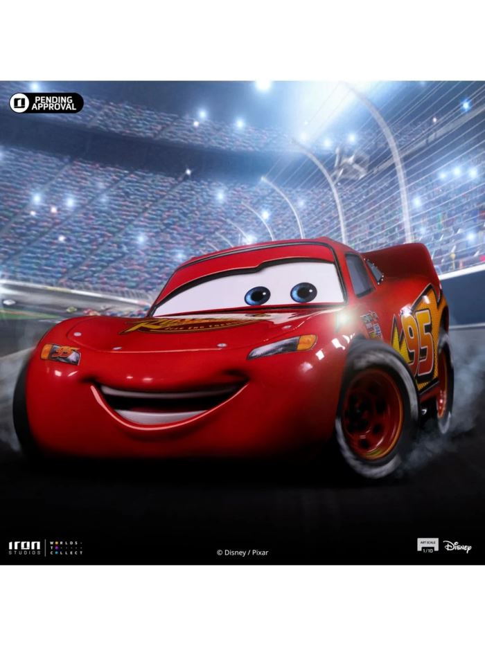 Lightning Mcqueen - Cars - Art Scale 1/10