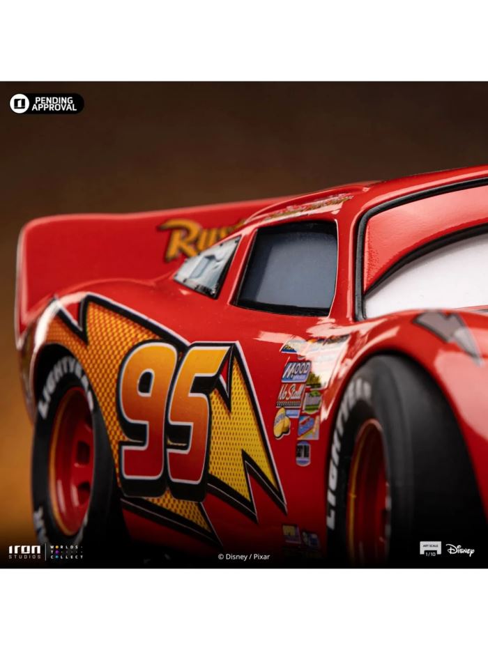Lightning Mcqueen - Cars - Art Scale 1/10