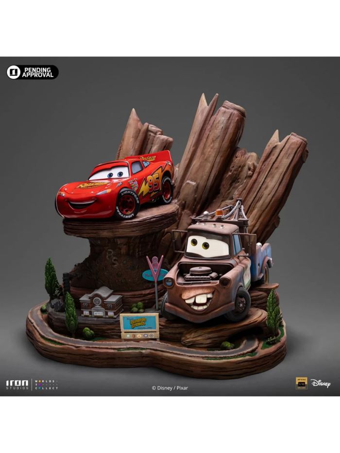 Lightning Mcqueen - Cars - Art Scale 1/10