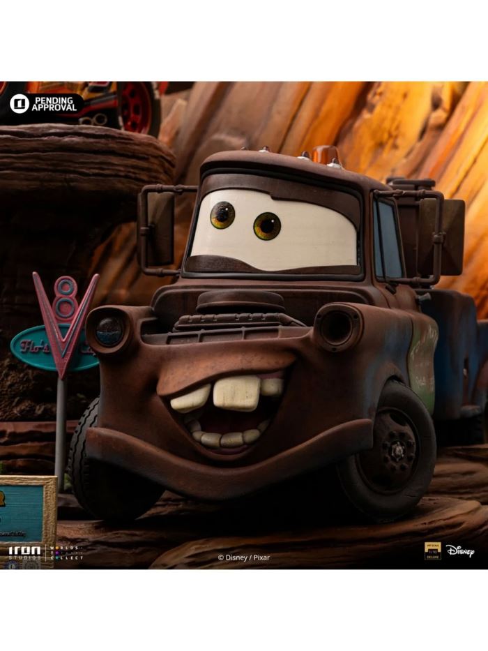 Lightning Mcqueen - Cars - Art Scale 1/10