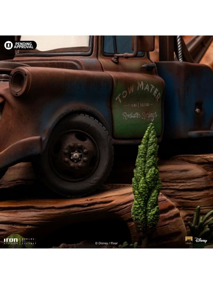 Lightning Mcqueen - Cars - Art Scale 1/10