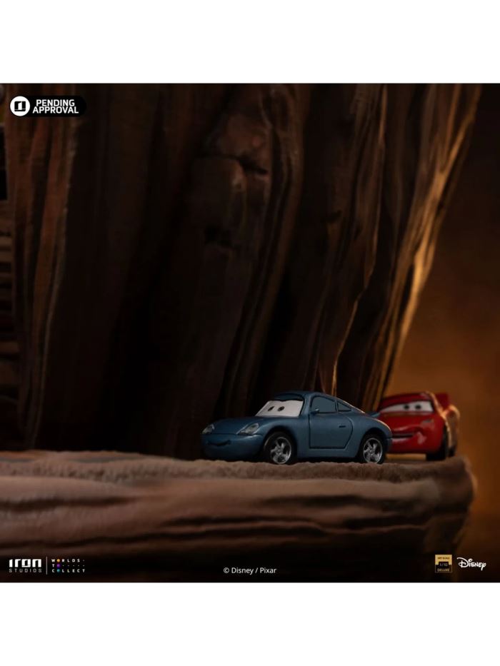 Lightning Mcqueen - Cars - Art Scale 1/10