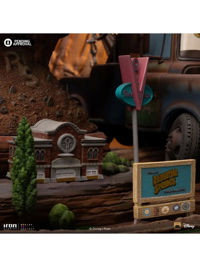 Lightning Mcqueen - Cars - Art Scale 1/10