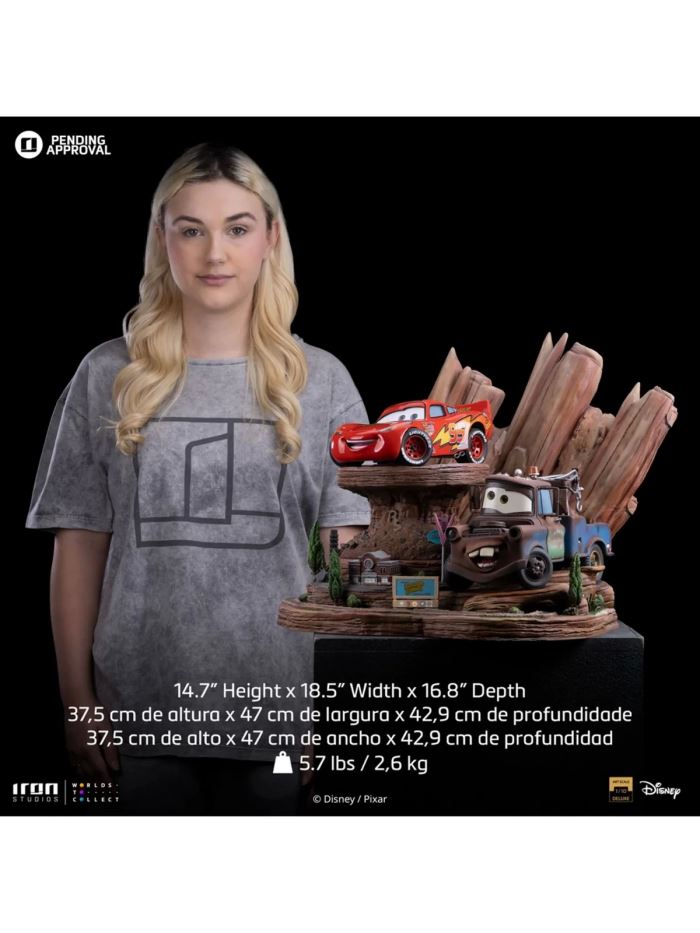 Lightning Mcqueen - Cars - Art Scale 1/10