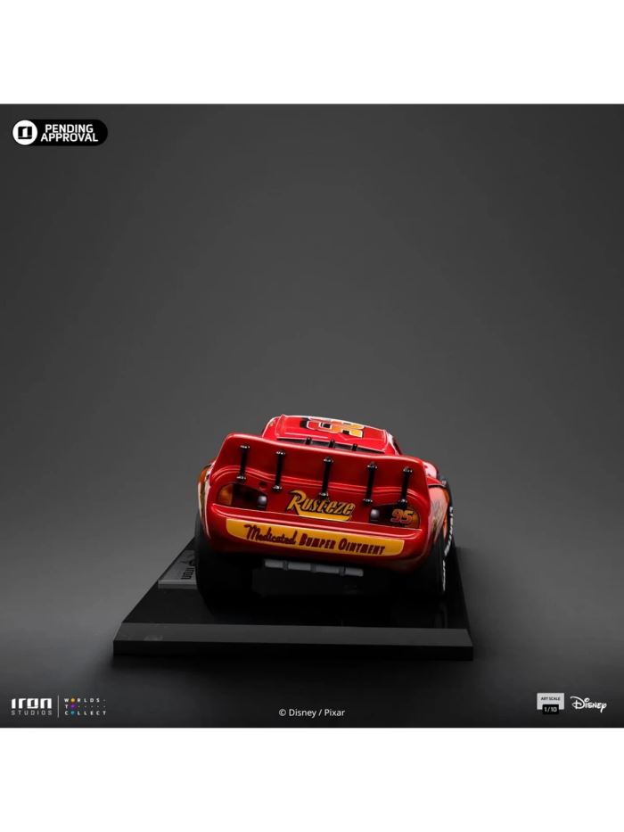 Lightning Mcqueen - Cars - Art Scale 1/10